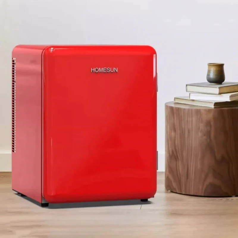 

220V Small Refrigerator Household Small Mini Beverage Mask Refrigerator Refrigerator Single-door Freezer