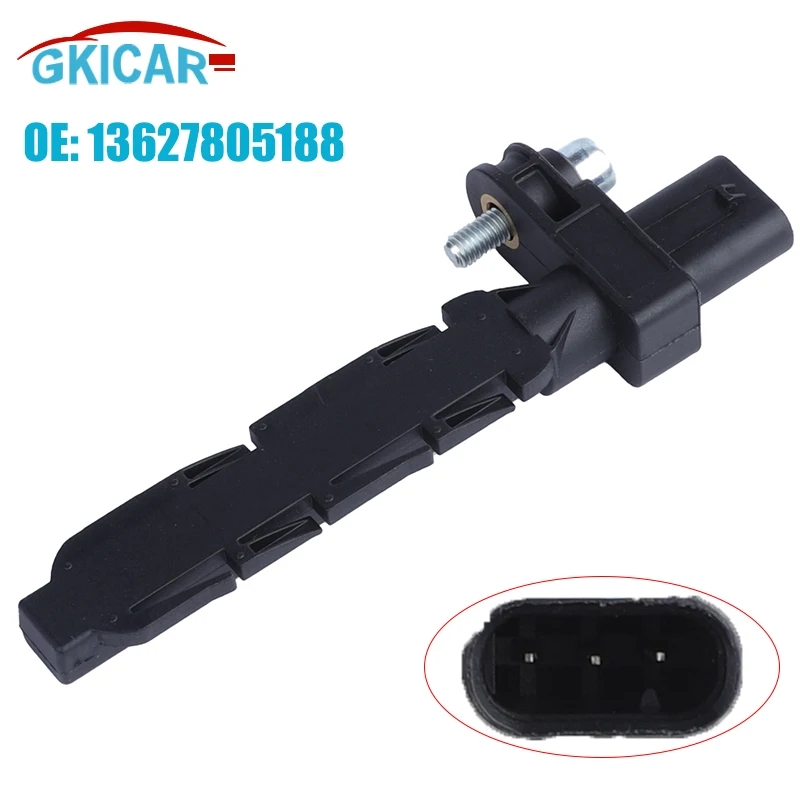 

13627805188 Crankshaft Position Sensor For BMW E87 E90 E91 LCI E92 E81 E82 E60 X3 F25 E83 X1 E84