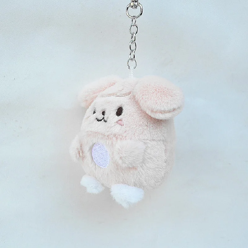 جديد Kpop الضالة الاطفال أفخم المفاتيح البسيطة الطرفية الكرتون ألعاب من نسيج مخملي قلادة دمية صغيرة هان Zhicheng SKZOO ظهره قلادة