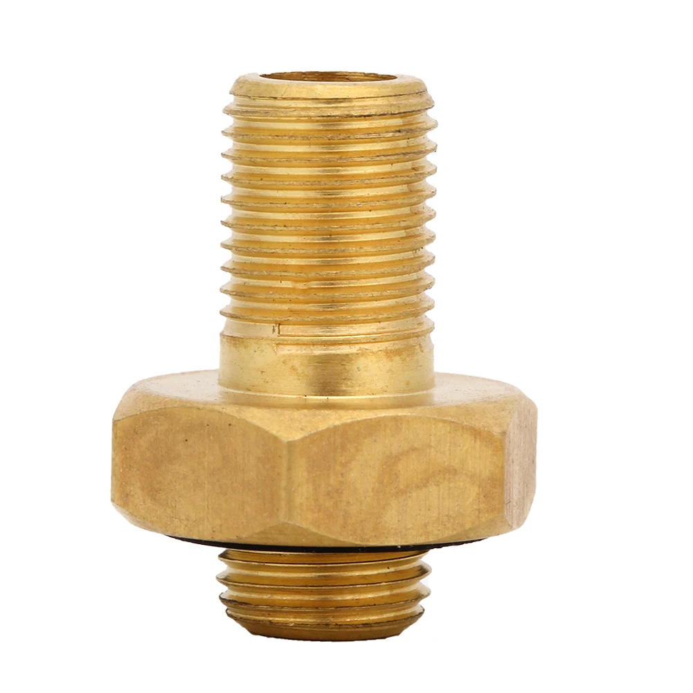 Interior Tire Valve Converter Accessories Tire Valve Adapter Cat Loader Earth Mover EM Truck Wheel Large Bores Tractor