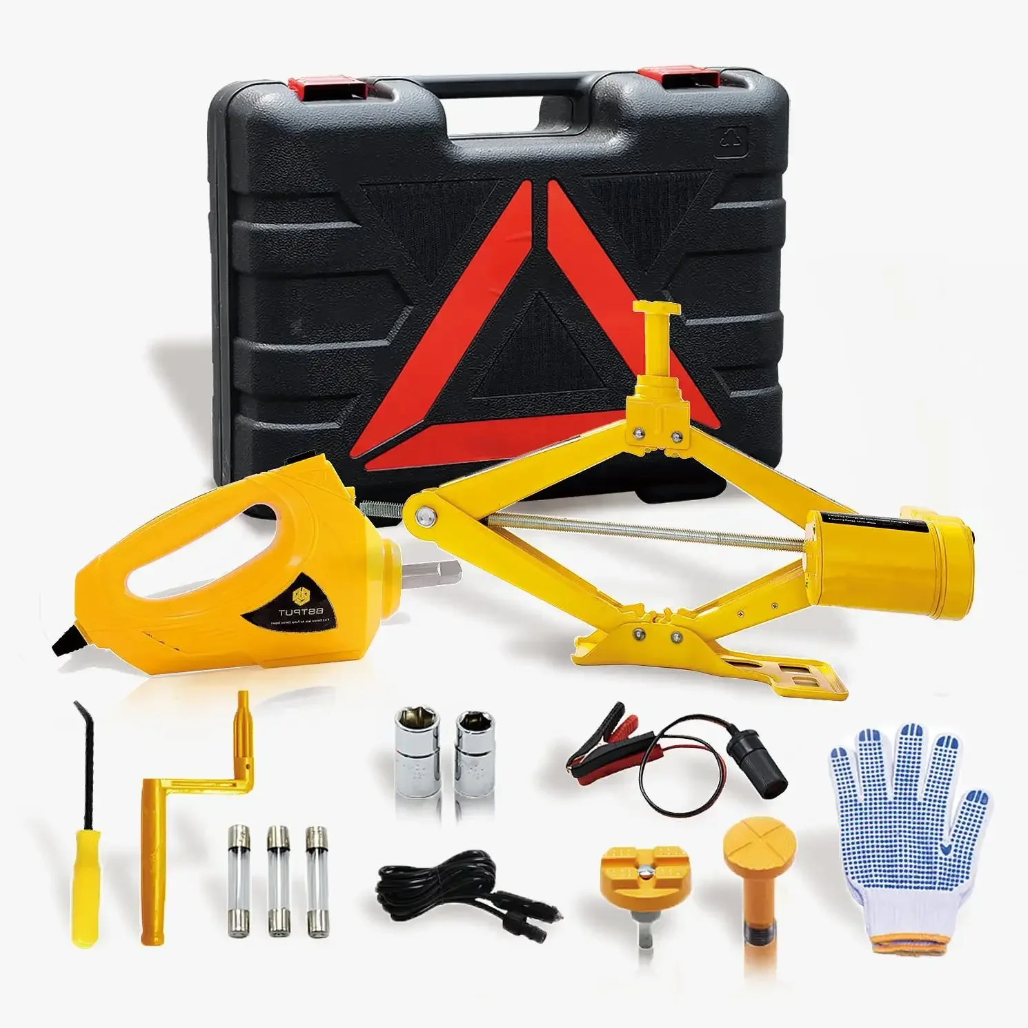 

# Wholesale Price Repair Tools Jack Electric Impact Wrench 42cm 3 Ton Electric Car Lift Jack Kit For SUV Car #