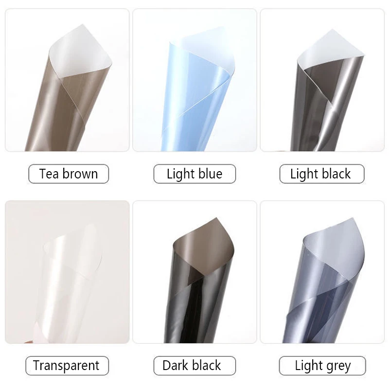 

Car Motorcycle Headlight Protect Film TPU PU PPF 30CM x 1M 2M | Transparent Light Black | Decor Anti-scratch | For Car Styling