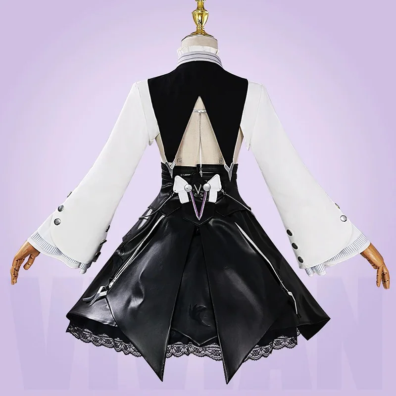 Vivian Cosplay ZZZ Zenless Zone Zero Cosplay Costume Vivian Wig 2025Halloween Carnival Party Comic Con Role Playing Outfits