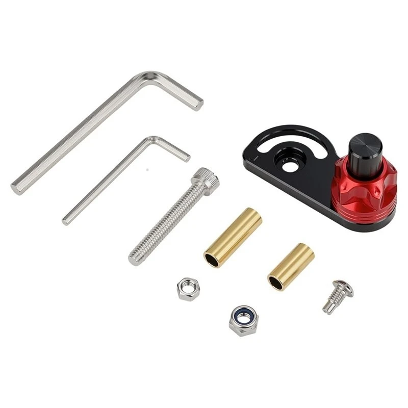 Brake Parking Lock Assist Button Handbrake For Yamaha NMAX 155/125 Motorcycle Brake Parking Ramp