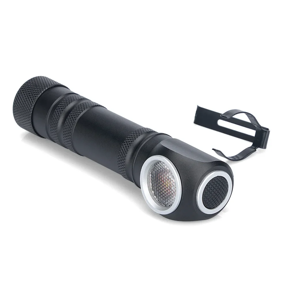 Strong Light LED Lighting Portable Multi-Function Flashlight Headlight Dual-Purpose Built-in Battery Magnetic Charging