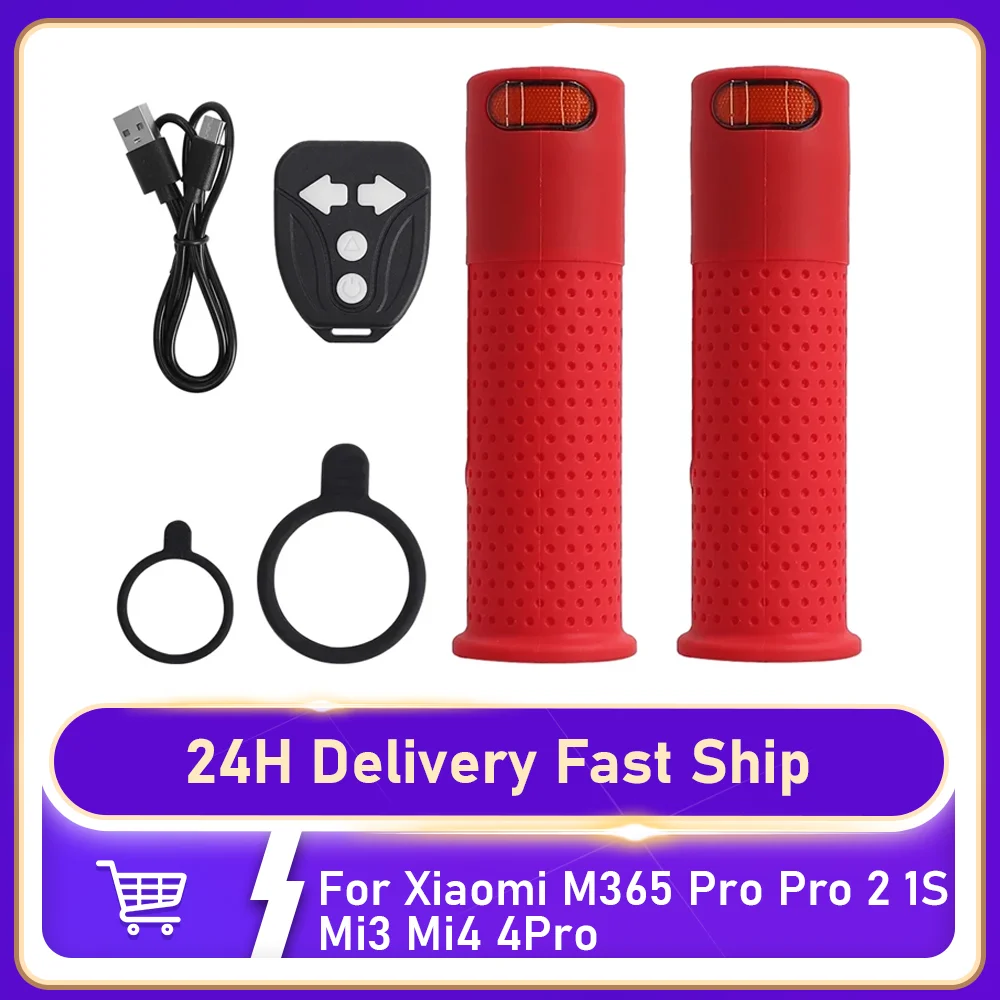 

Светодиодные указатели поворота для электросамоката с дистанционным управлением, сигнальная лампа на руль для Xiaomi M365 Pro, Pro 2, 1S, Mi3, Mi4, 4Pro, запчасти