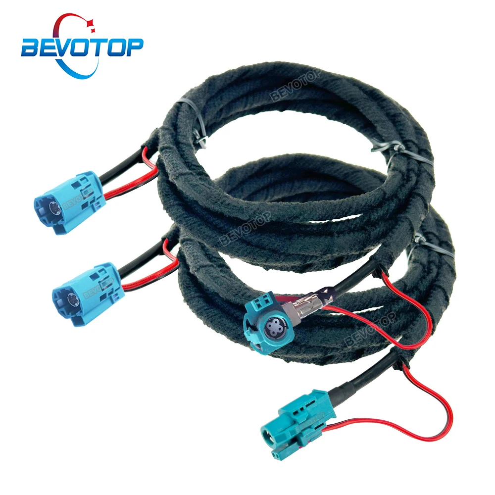 

BEVOTOP 4+2 6Pin HSD Z Male to Female 90° / 180° Jack 100 ohm LVDS Cable High Speed DataTransmission Wire Harness Line 10CM~10M