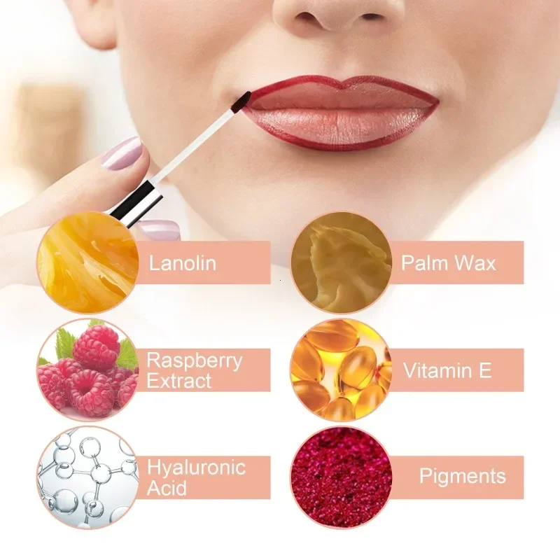 Waterdichte Lipliner Peel Off Tattoo Lipgloss Waterdichte Langdurige Matte Lip Tint Bruine Contour Afscheuren Lippen Vlek Cosmetisch