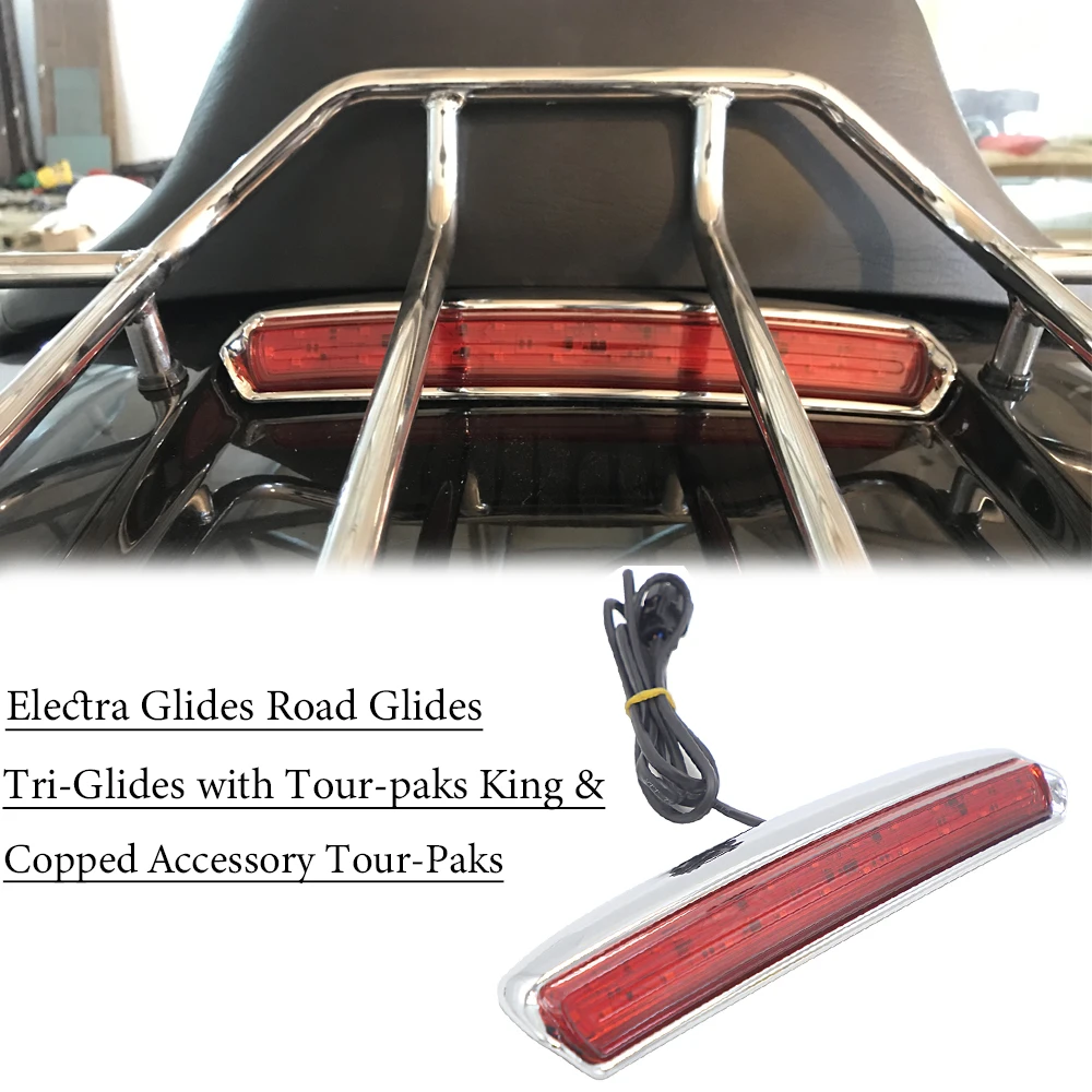 

New Motorcycle Trunk Lid Light For CVO Electra Glide Low Tri Glide Ultra Limited Low 2014-2021