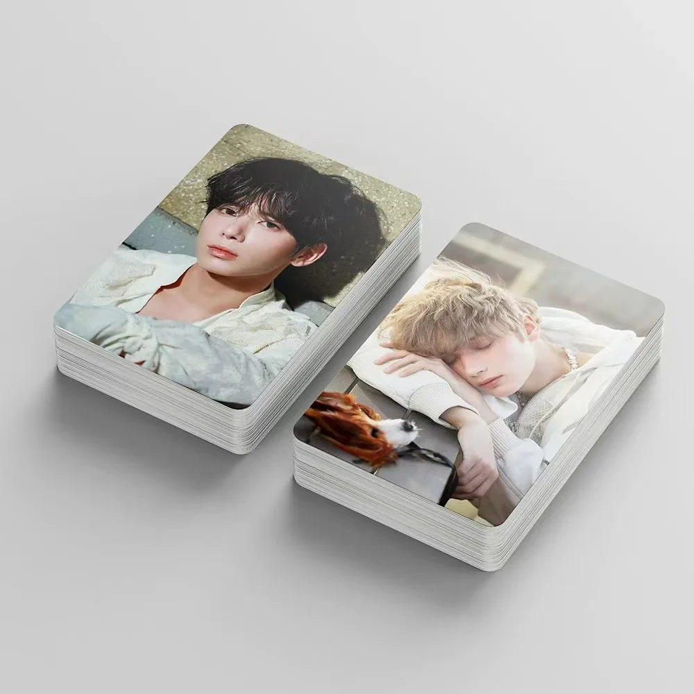 55pcs/set TXT Photocard New Album TXT BANK High Quality HD Photo LOMO Card Pictures Fans Gift