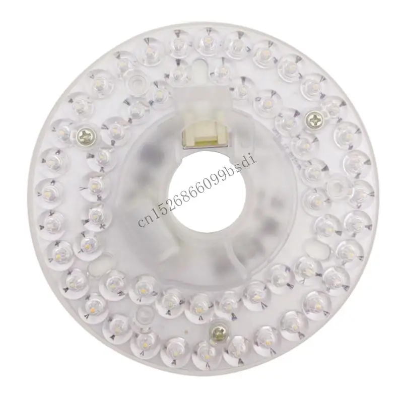 

11UA Recessed Fan Light Replacement 18W Adjustable LED Bulb Easily Installation Aluminum Texture for Ceiling Fans 220V