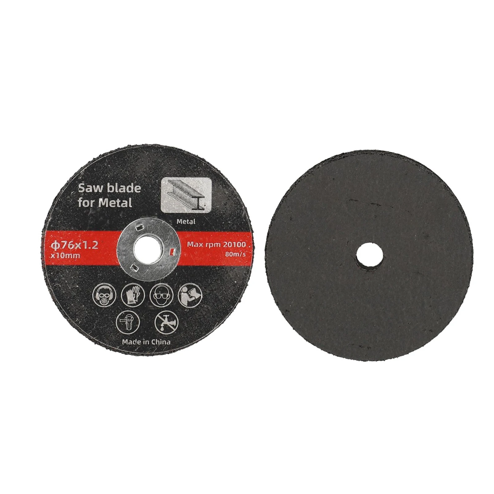 76mm Cutting Disc Circular Resin Grinding Wheel Saw Blade 10mm Bore For Angle Grinder Woodworking Cutter Machine Power Tools