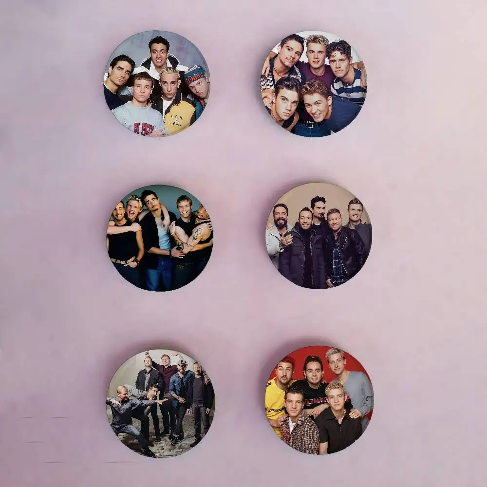 Backstreet Boys Band Abzeichen Knopf Pins Brosche Kreative Lustige Abzeichen Kleidung Rucksack Geschenk Für Kinder Freunde