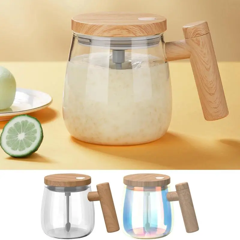 

Self Stirring Coffee Mug Electric Mixing Mug Portable Self Mixing Cup for Home High-Speed Juice Milk Protein Powder Mixing Cup