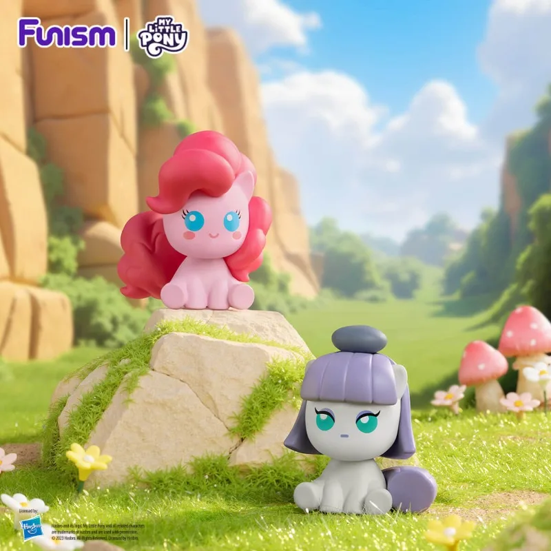 FUNISM My Little Pony Home is Protection Series Magic Bottle Series Figurki Niespodzianki Figurki Akcji Zabawki Prezent Urodzinowy Zabawka dla Dzieci