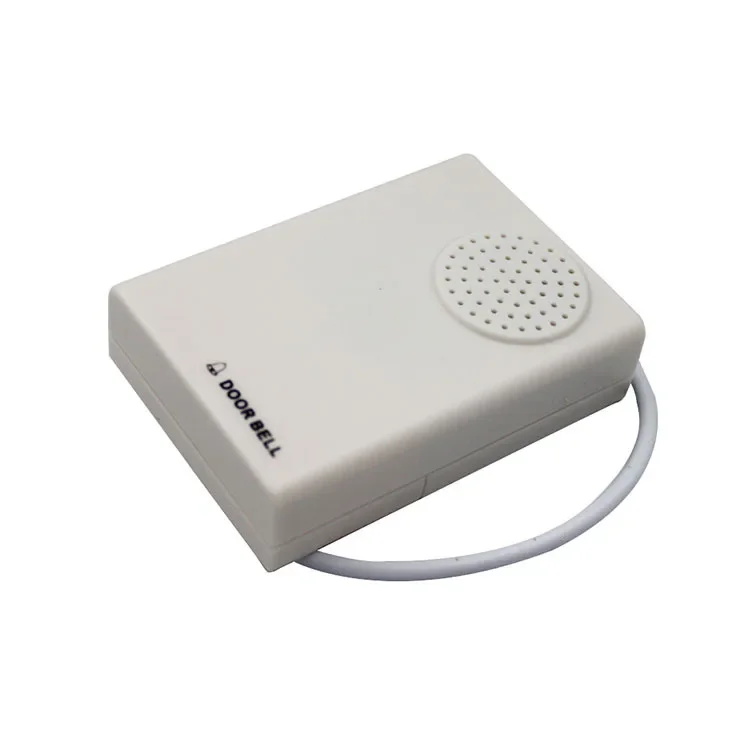 DC12V wired doorbell,access control matching doorbell four-wire free battery Ding Dong doorbell electronic doorbell access contr