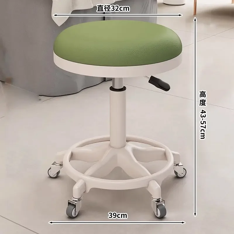 تصفيف الشعر كرسي العمل صالون الأظافر كرسي صالون البراز بكرة الدورية المتداول البراز الجمال البراز الدورية بكرة الشعر البراز