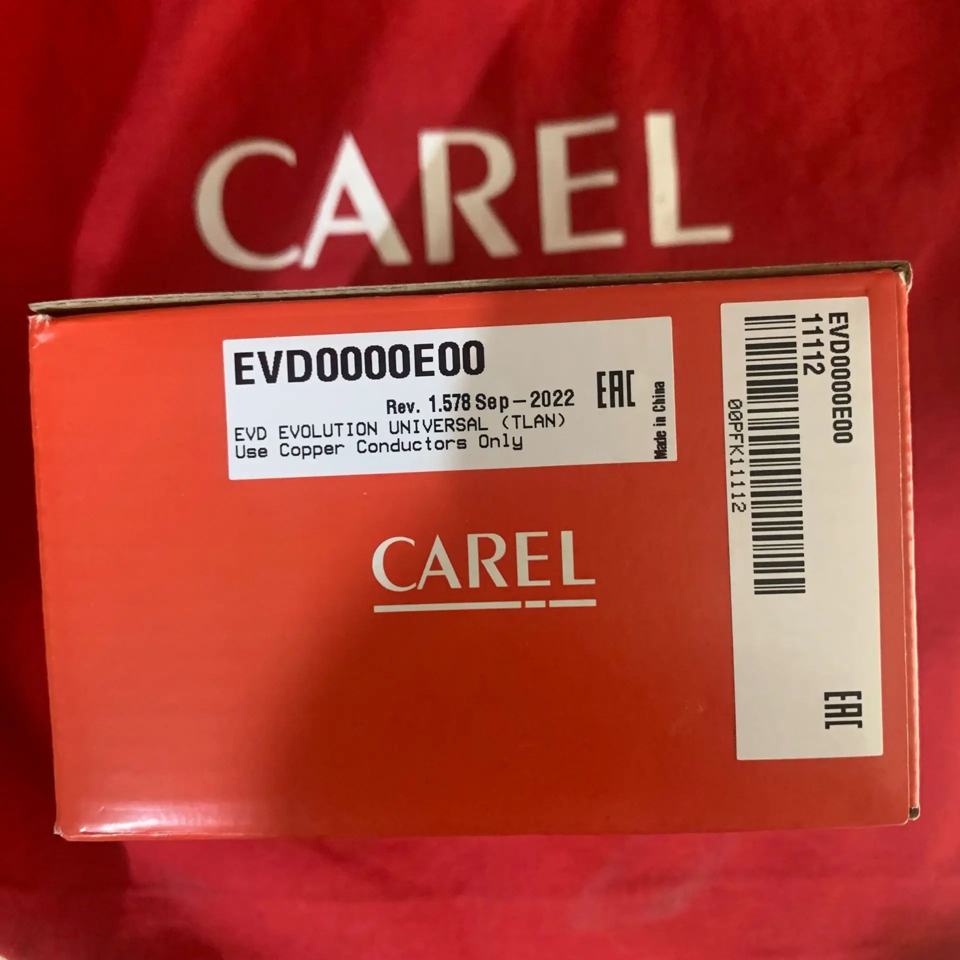 Italien CARLE Elektronisches Expansionsventil-Treibermodul EVD0000E00