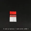 5 rojos sin batería