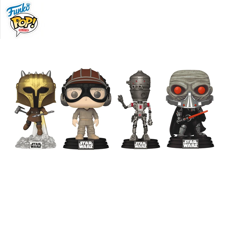 In Stock FUNKO POP Genuine Star Wars Series Skywalker Mandalorian Anniversary Edition Can Be Used To Collect Holiday Gifts - Image 4