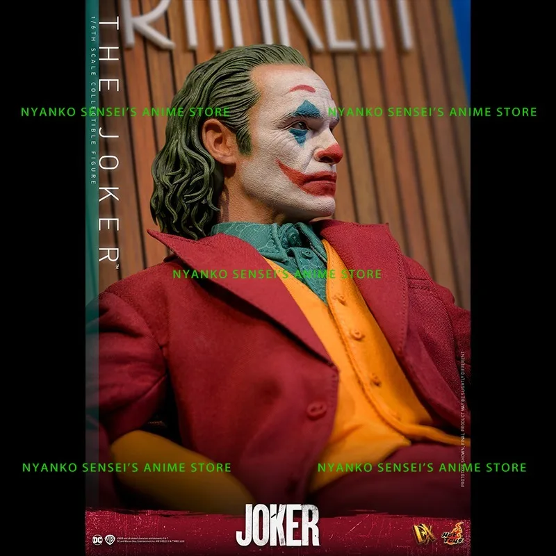 En stock HOTTOYS HT DX42 Joker 2019 The JOKER Plastic Hair 1/6 Película Ver. Figura de acción Anime Modelos Juguetes Coleccionables