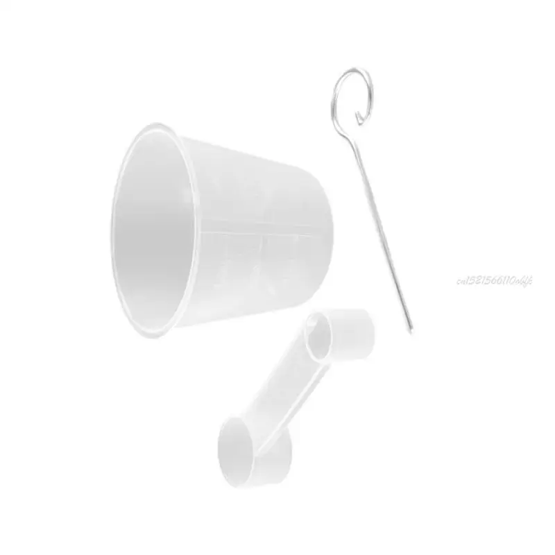 27RB Easy Grip Measure Cup Spoon и набор крючков для теста для технического обслуживания хлебных машин