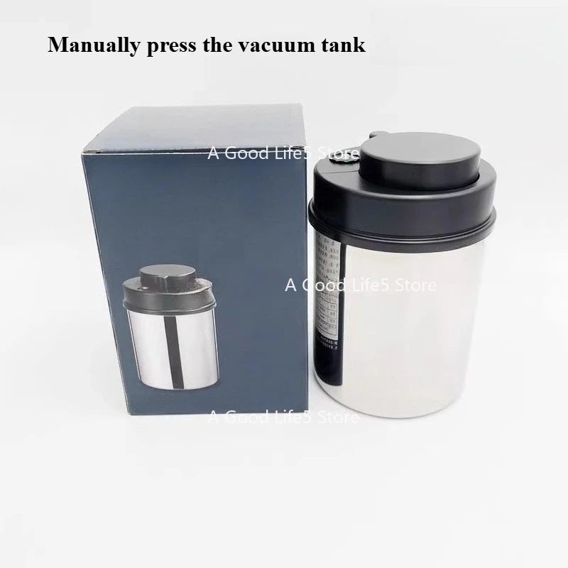 

Applicable To Delong Coffee, Soybean Flour Storage Tank, Press Type, Vacuum ual Air Extraction, Vacuum Storage Tank, Spare Parts