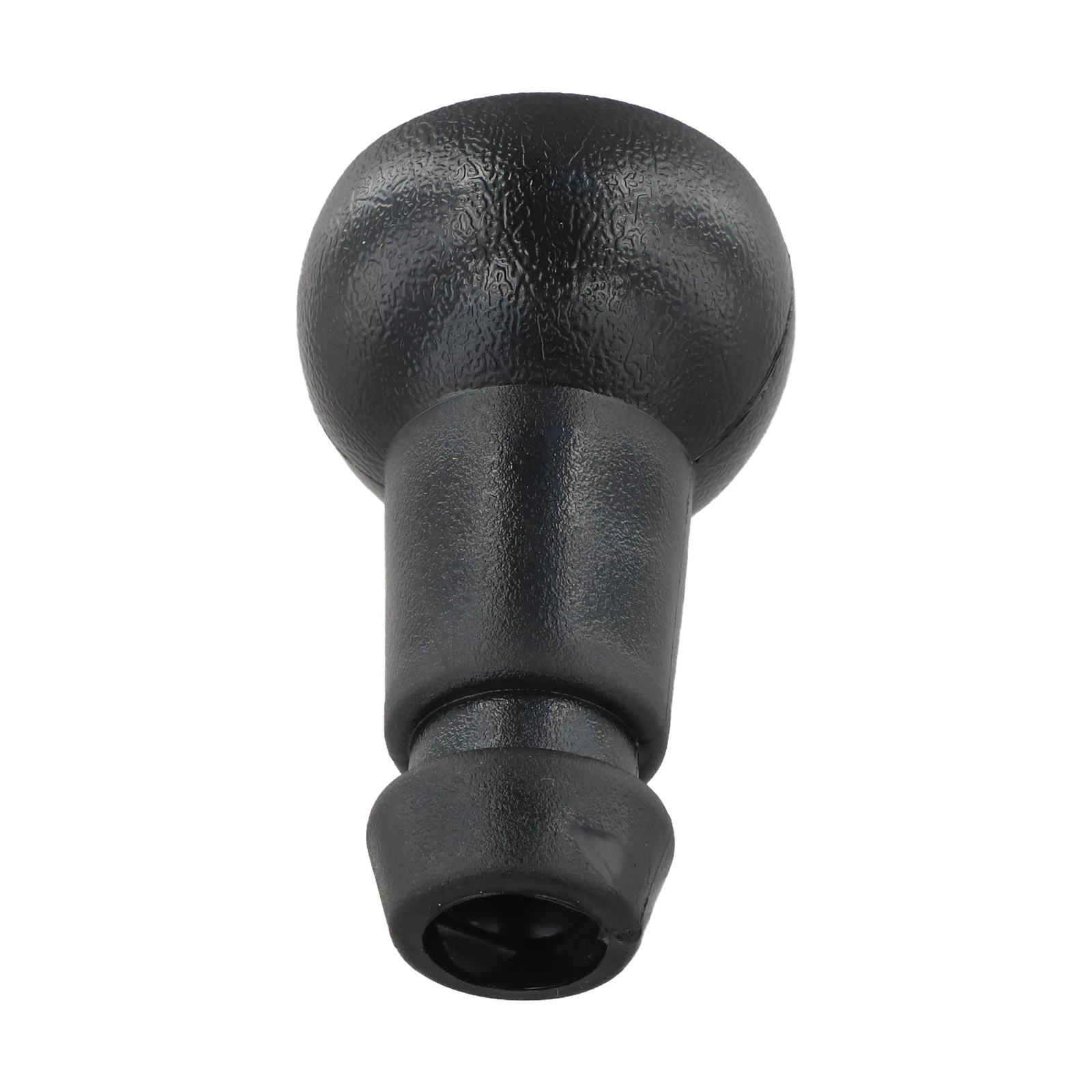Black Chrome Shift Knob Vehicle Shift Knob Black Black Chrome Knob Smooth Shifting Elegant Finish Improved Driving Experience