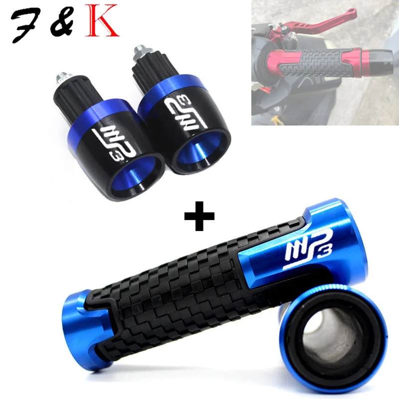 

Aluminum motorcycle handle plug Hypermotard For Piaggio MP3 250 300 500 CNC