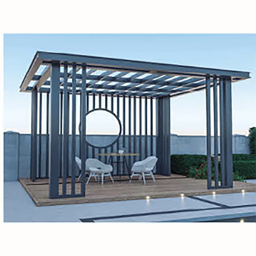 

Modern pergola Exterior Easy to assemble garden pergola Household outdoor garden pergola