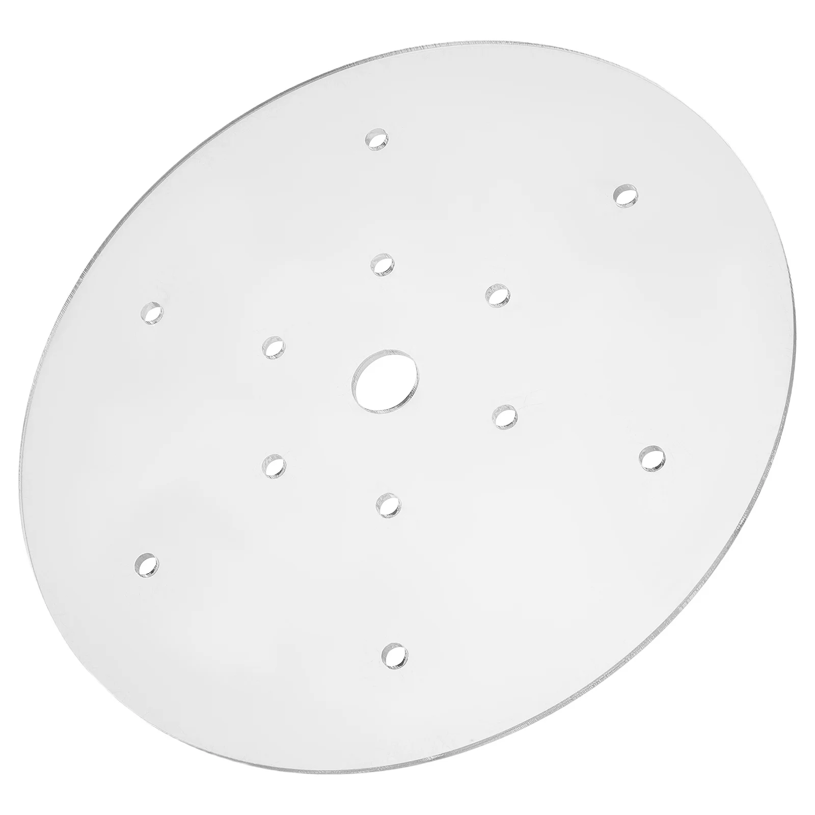 

1pcs Round Fish Tank Lid Cover 7.86'' Transparent Acrylic Anti-Escaping Plate For Aquarium Protection Reusable Escape-Proof Fish