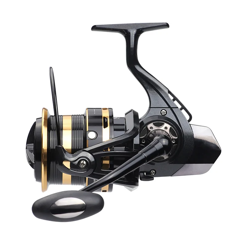 

Fishing Spining Reel Large Line Capacity Long Shot Casting Reel 13+1BB 10Kg Max Drag 4.9:1 Gear Ratio Fishing Accessories