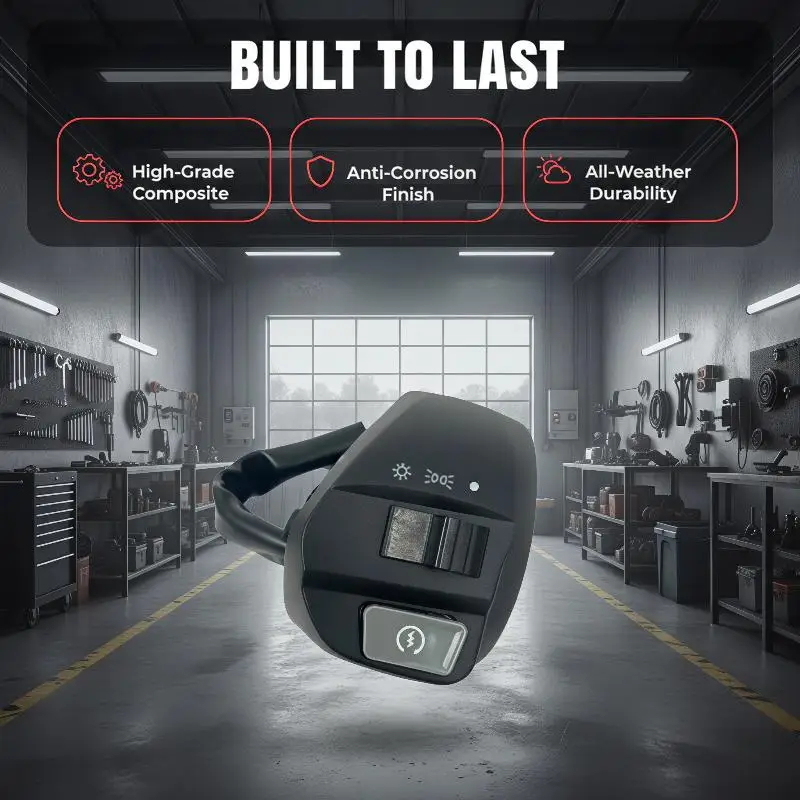 Waterproof Motorcycle Left Right Control Switch Set for Mio J Sporty Smile Soul Jupiter Mx Z Burhan 5TL Repair Parts view 4
