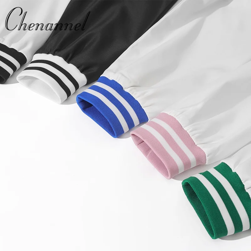 American retro color blocking baseball jacket jacket men's spring and autumn casual top men's trendy couple casual jacket