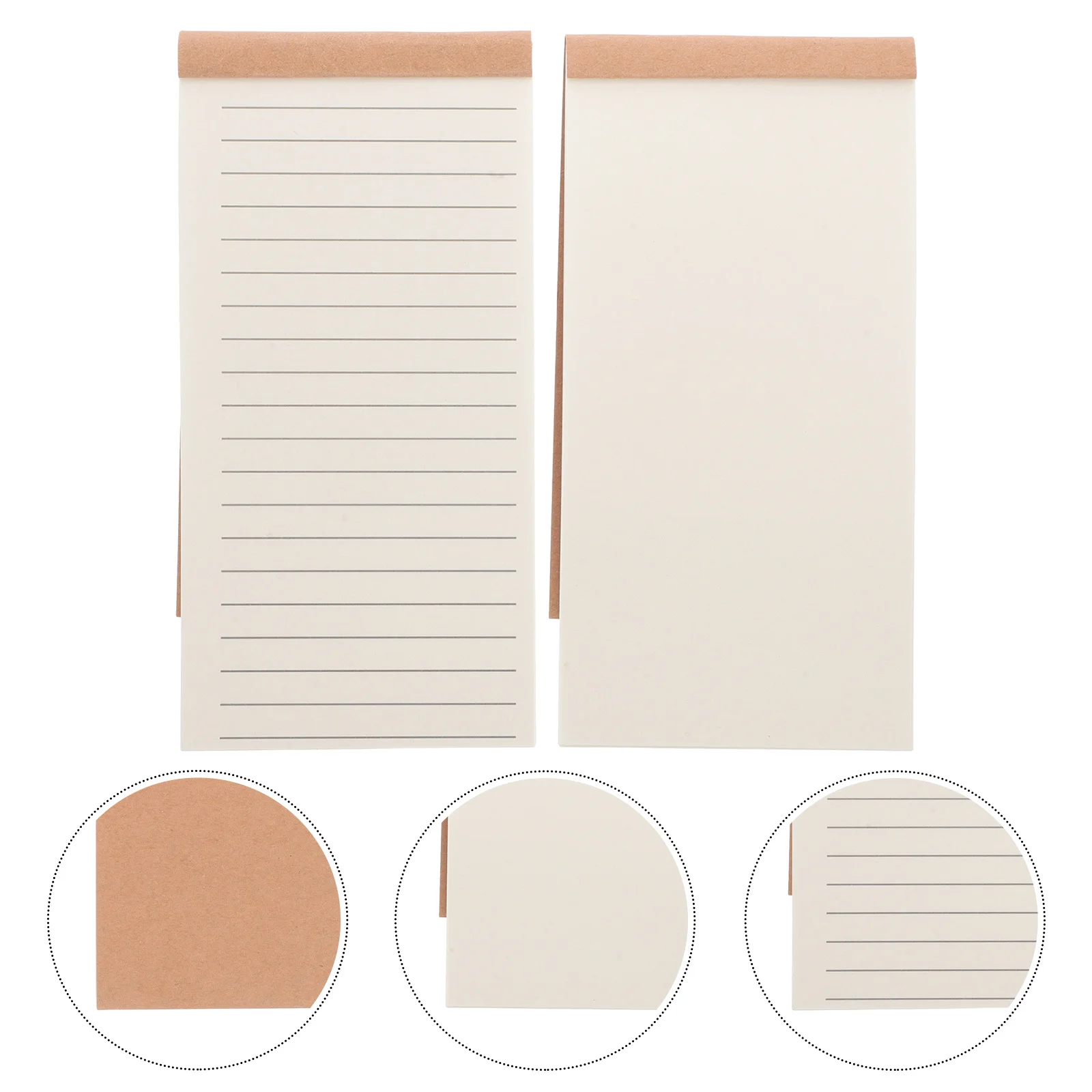 

8 PCS Notebook Cute Pads for Grocery Server Daily Planner Notepad Desktop Paper Task