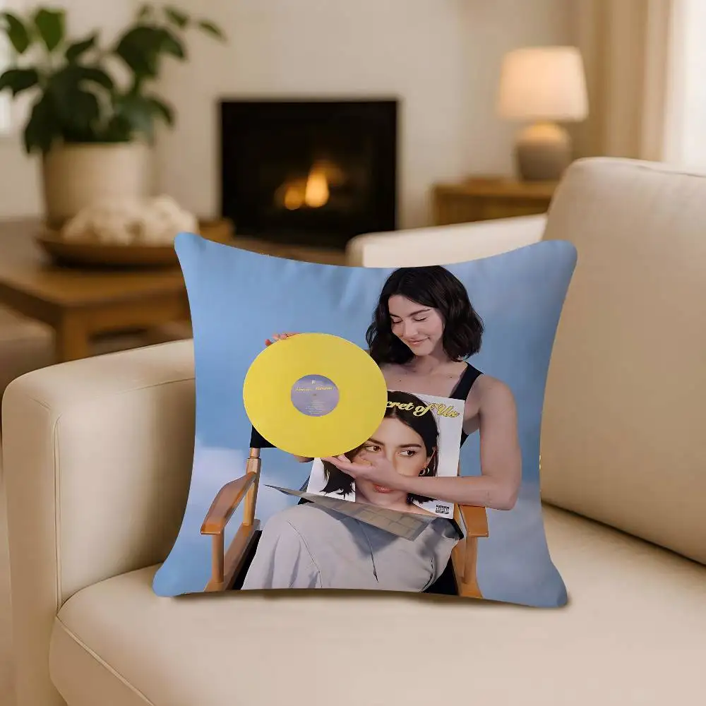 

POP Singer G-Gracie A-Abrams Pillow Cushion Cover Pillowcase Living Room Sofa Home Decor Customized