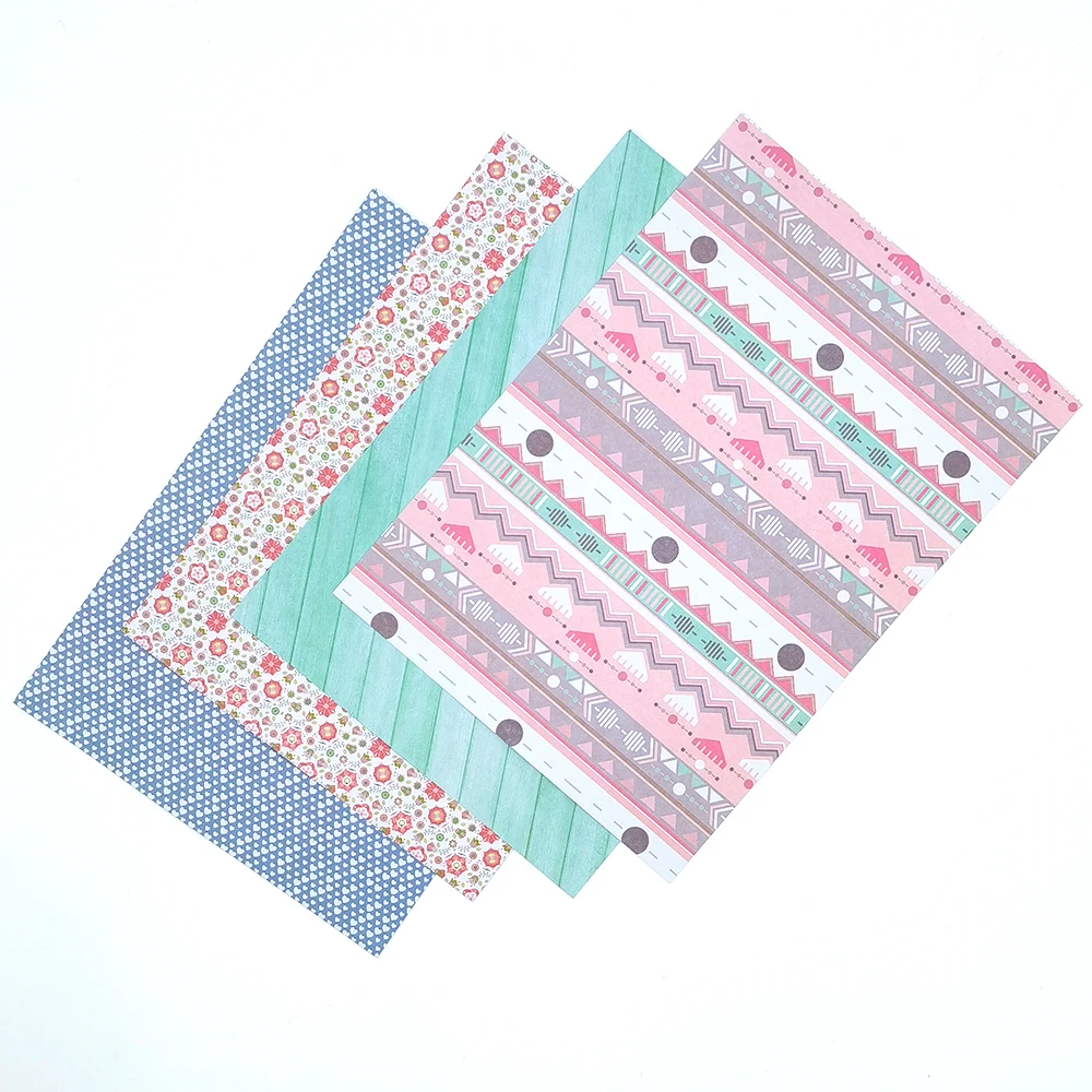 Creative Path Pure Youth A5&A6 Scrapbooking-Dekorpapier, buntes Muster, Journaling-Hintergrundpapier für Bastelarbeiten, Kartenherstellung – Detail 5