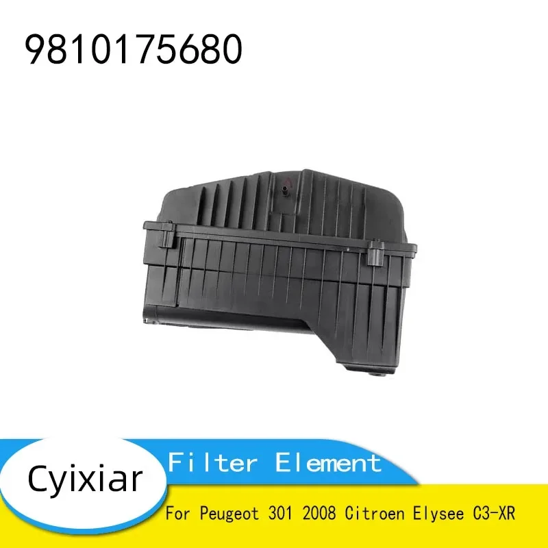 

For Peugeot 301 2008 Citroen Elysee C3-XR Air Filter Assembly with Filter Element 9810175680