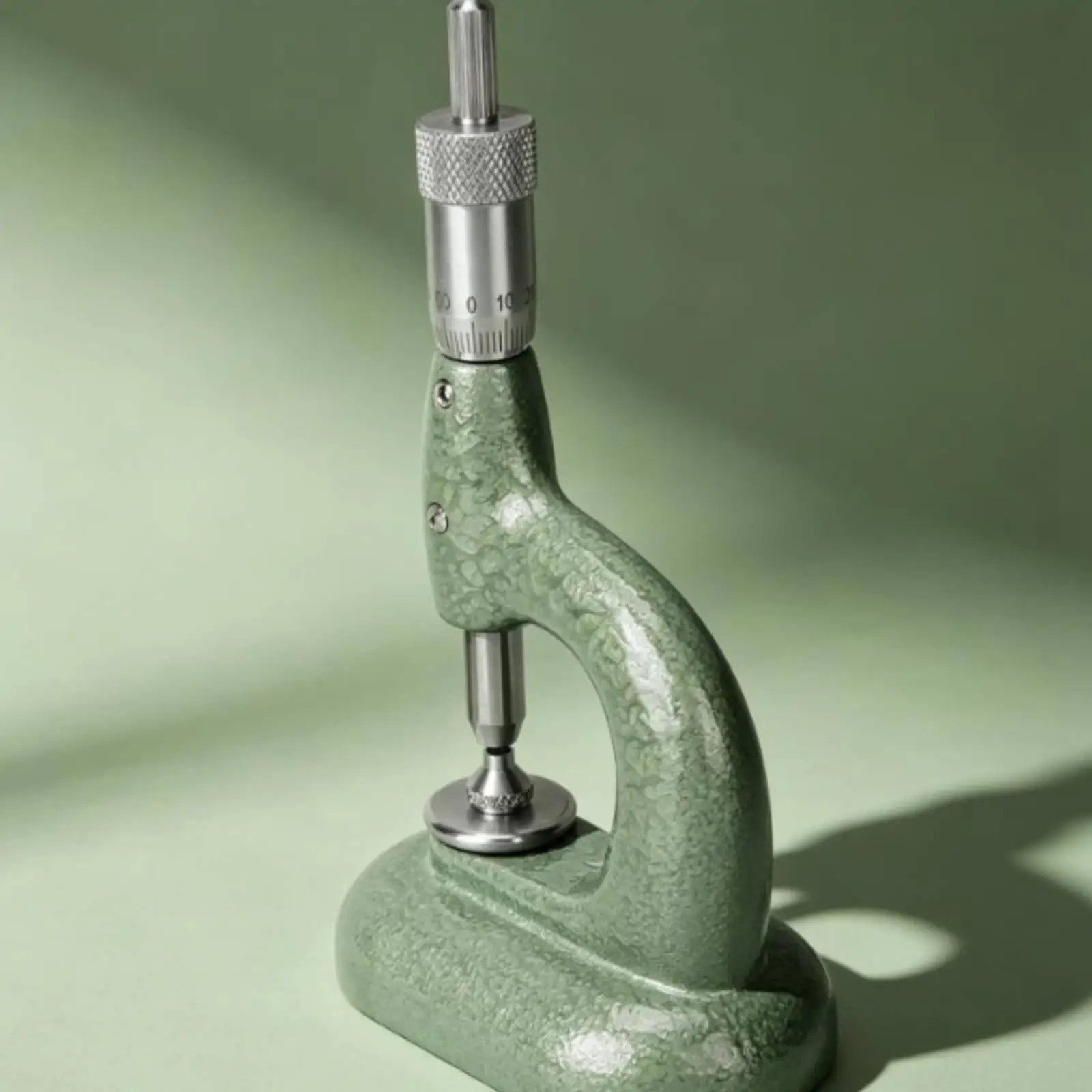 Adjustable Watch Press Tool Manual Jeweling Machine for Watchmaker Repairs and Accessories