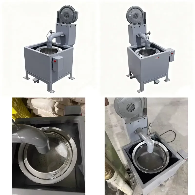 Industrial Centrifuge Dehydrator Rotary Dryer Barrel Degreaser Hot Air Drying Machine for Efficient Moisture Removal and