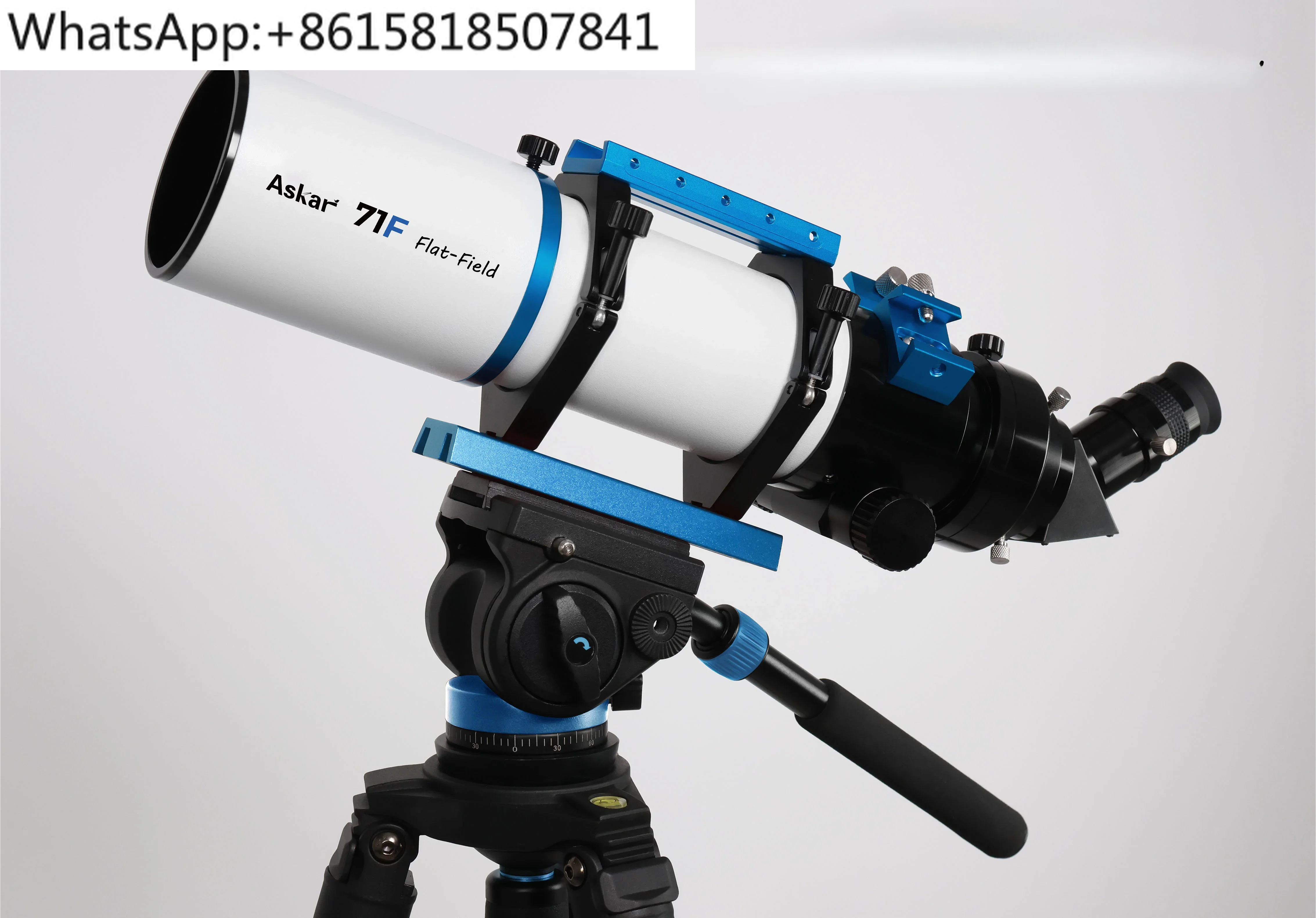 71F Astronomical Telescope 71apo Photography Lens Built-in Flat Field Visualization