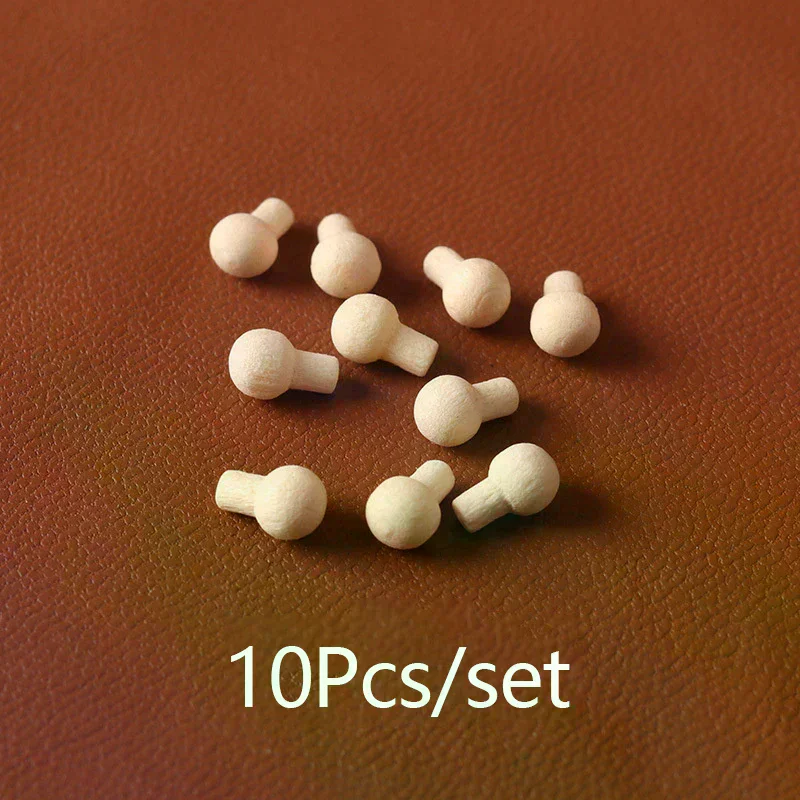 10Pcs 1:12 Dollhouse Miniature Door Handle Drawer Pull Window Handle Furniture Hardware Model House Decor Toy