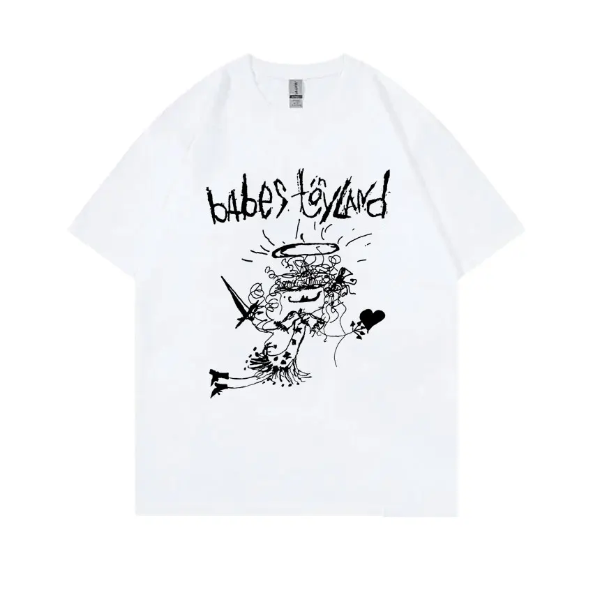 

Babes Toyland Graphic T Shirts Vintage Bikini Kill Riot Grrrl Kathleen Hanna Print T-Shirts Men Women Punk Rock Oversized Tshirt