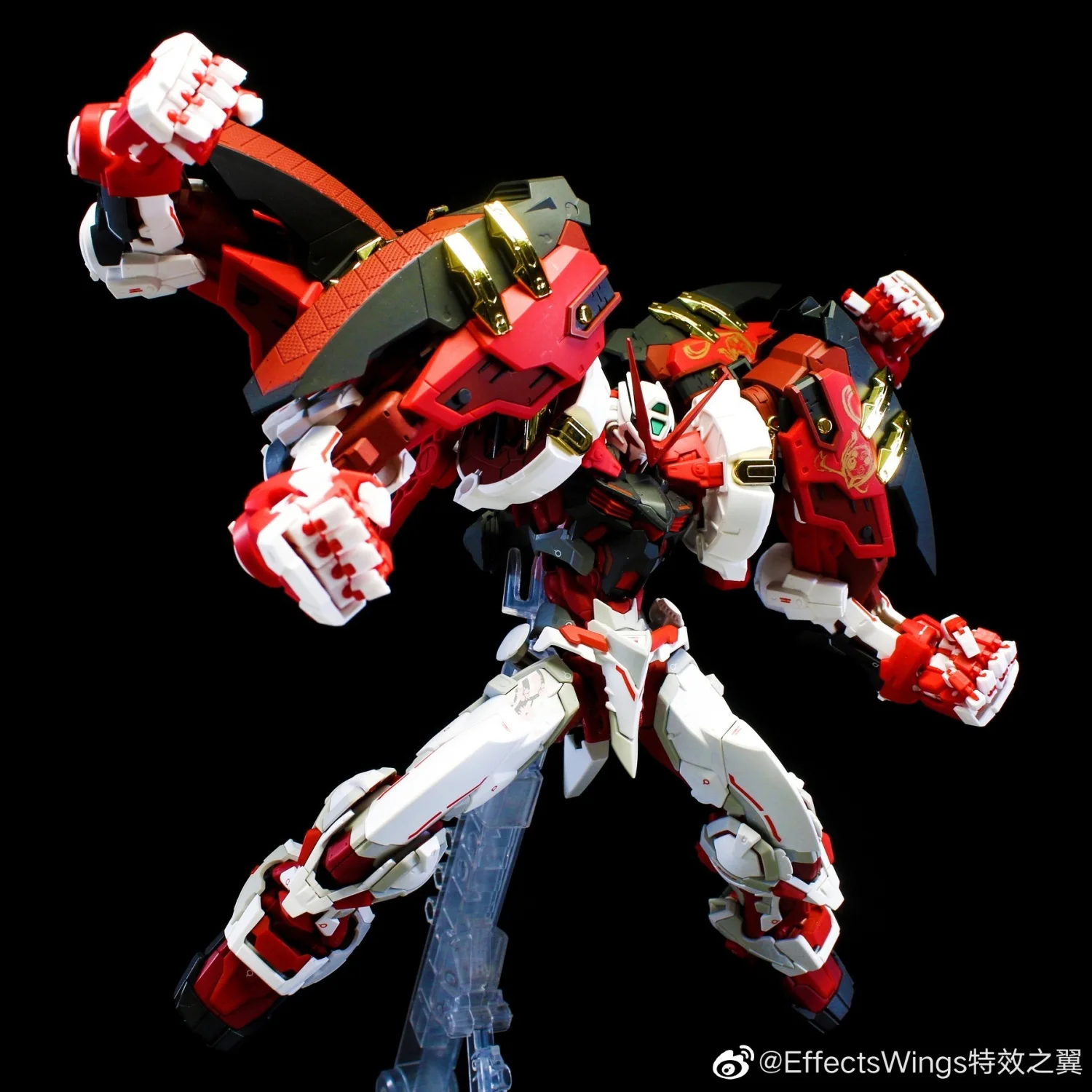 Ew model  Accessories Astray weapons full power form Katana for Mg / Hirm Astray red Frame Strike Noir Assembly model