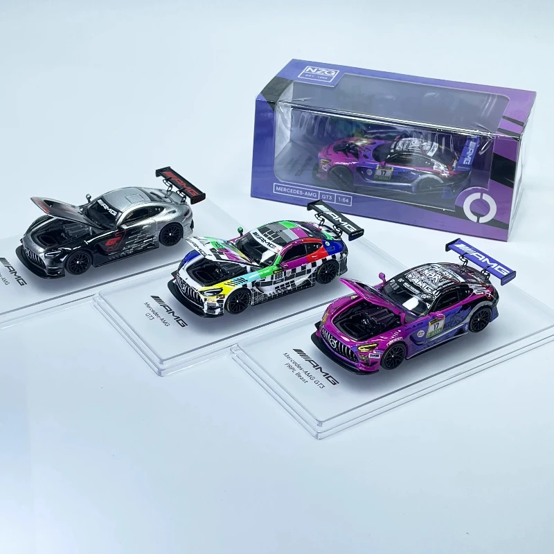 en-stock-1-64-nuevo-modelo-de-coche-estatico-amg-gt3-evo-ii-de-aleacion-fundida-a-presion-edicion-limitada-regalo-articulo-decorativo-de-alta-gama