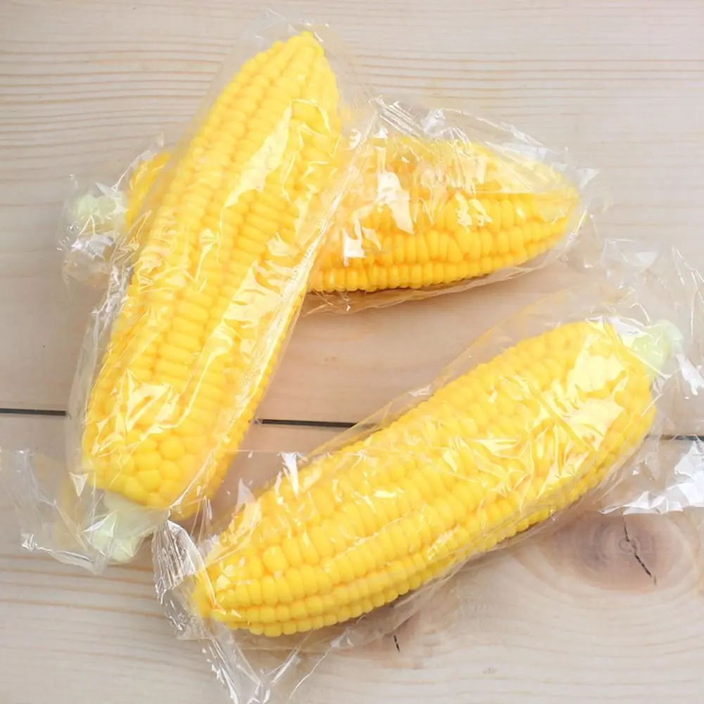 

Simulation Corn Fidget Simulation Corn Slow Rising Soft Vent Corn Toy Mini Rubber Simulation Corn Pinch Toys Kids Gift