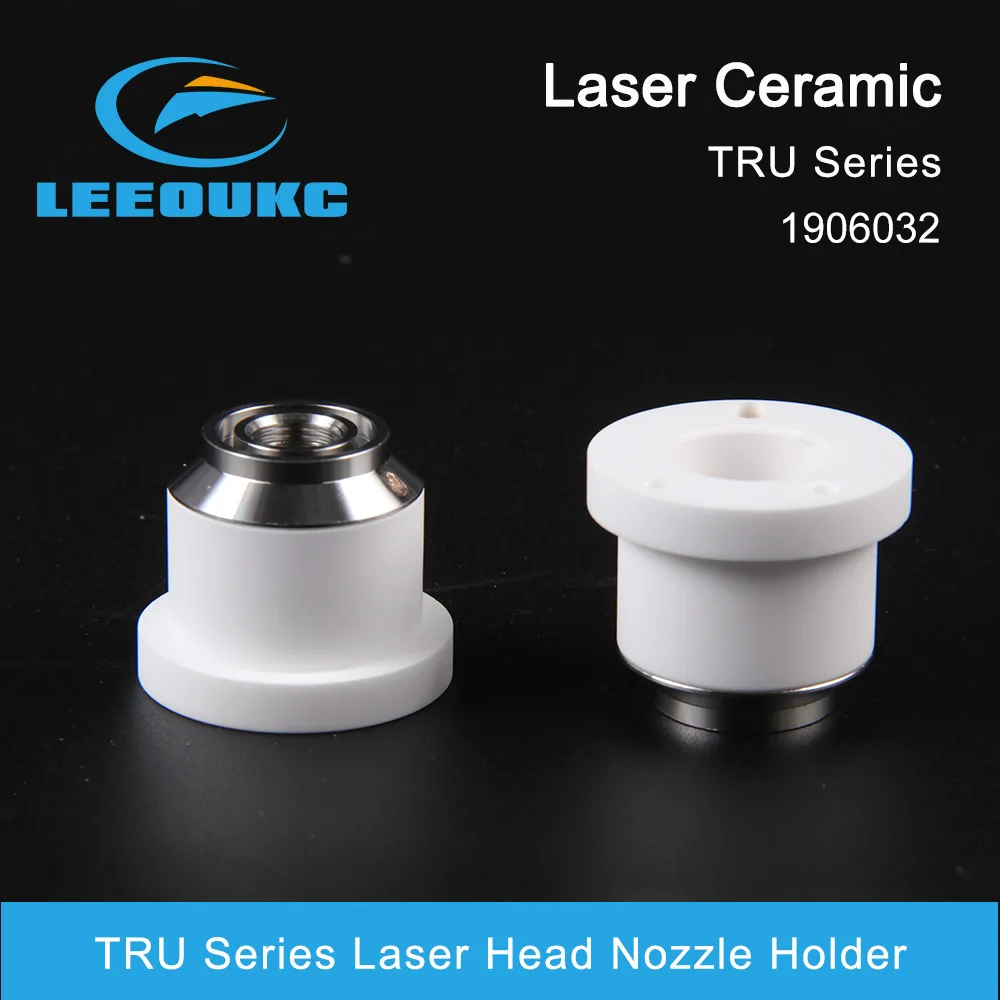 Imagem -03 - Leeouke-suporte Cerâmico do Bocal do Laser para Máquinas de Corte Série Tru Cabeça 1906032 1755673 260432 936678