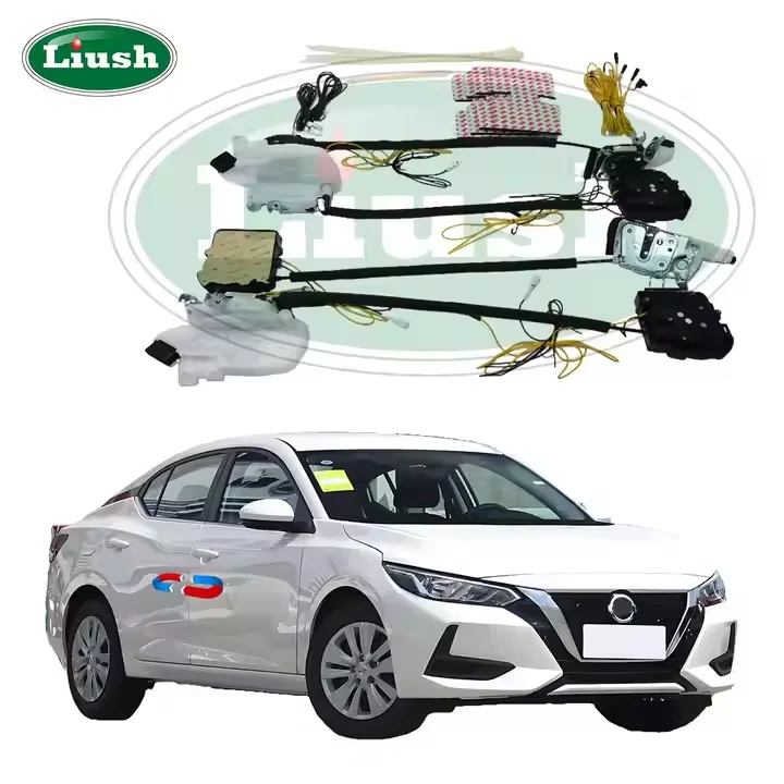 

Liush Power Electric Lock Auto Suction Door System Retrofit Kits For Nissan Sylphy Car Door Magnet Soft Close Factory Price