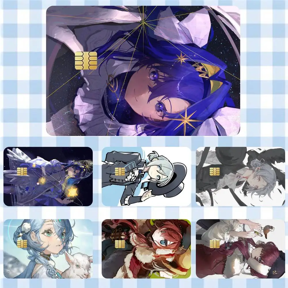 

Reverse 1999 G-Game Sticker Film Tape Skin for Credit Card Debit Card Waterproof Stickers