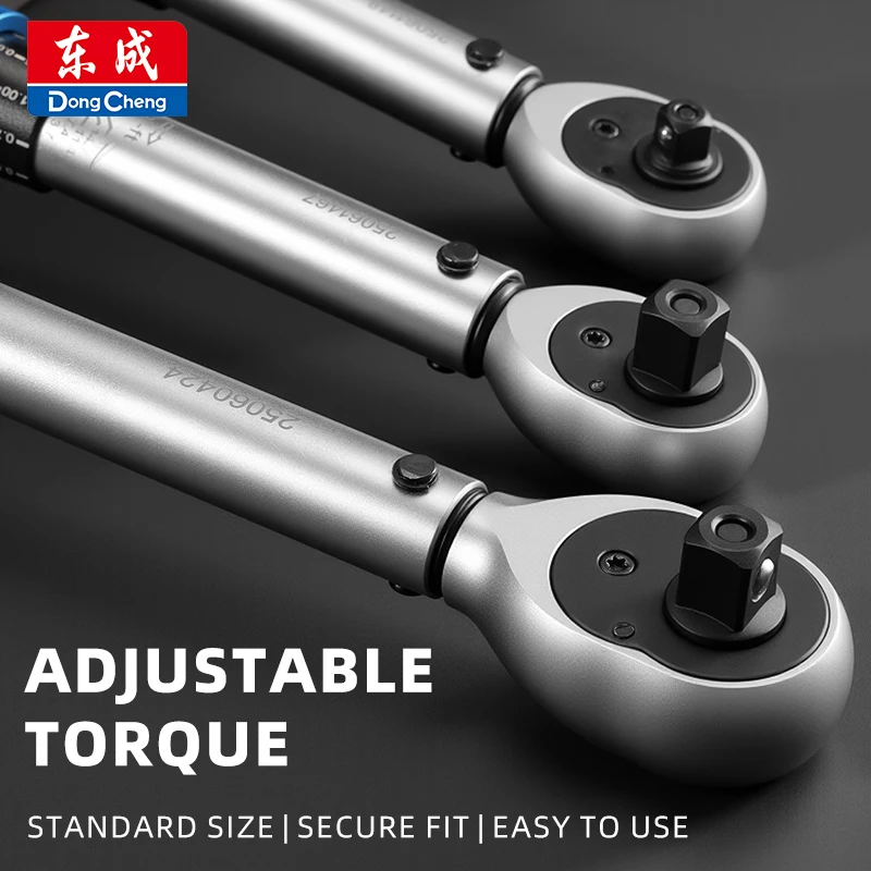 

5-60N.m Torque Wrench 3/8 Inch Square Drive Torques Key ±3% High Precision Torque Wrench Professional Bicycle Automotive Tool